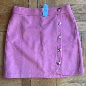 LOFT wool mini skirt